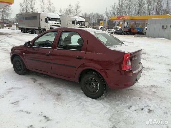 Renault Logan 1.4 МТ, 2011, 8 500 км