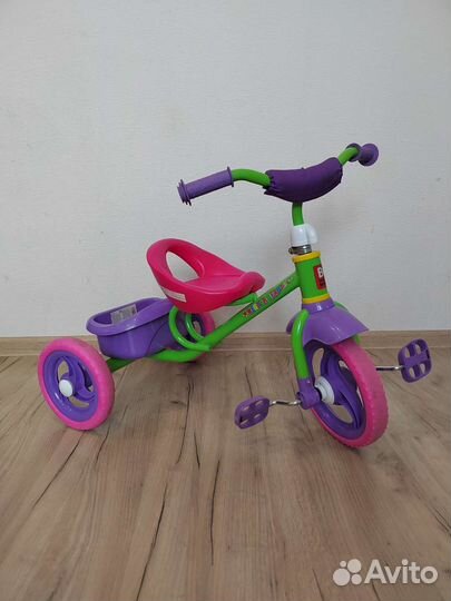 Детский велосипед трехколесный