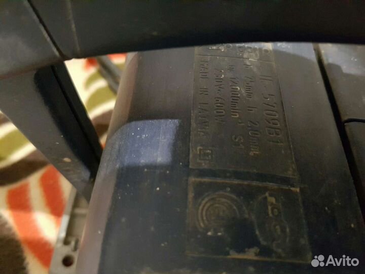 Электро рубанок бу