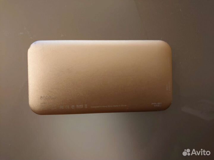 Внешний акк. (power bank) Jellico MX-08 8000 mAh