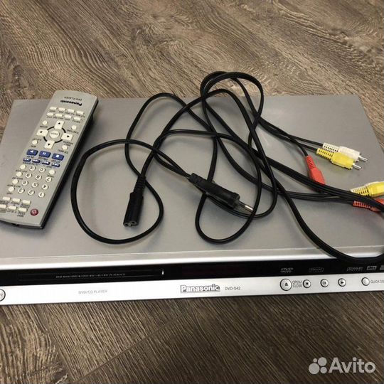 Dvd плеер panasonic