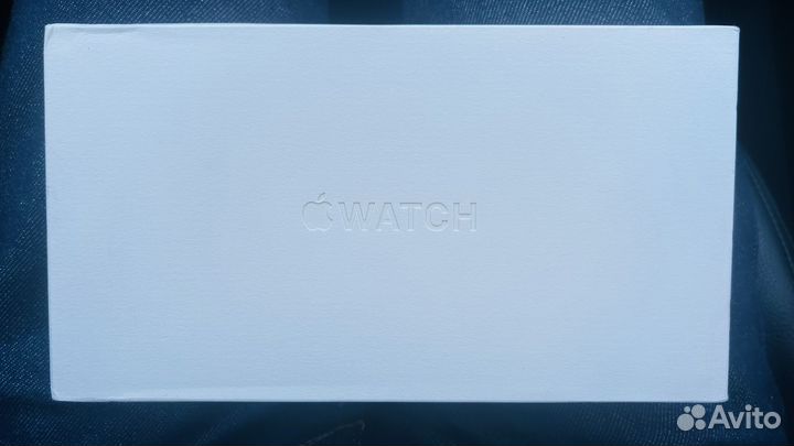 Apple watch ultra 49mm titanium blue ocean