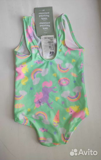 Купальник для девочки новый