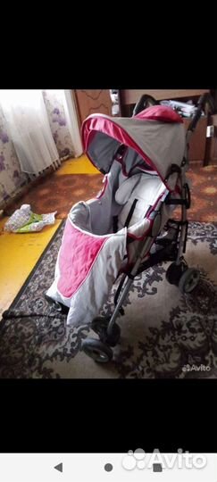 Коляска трость