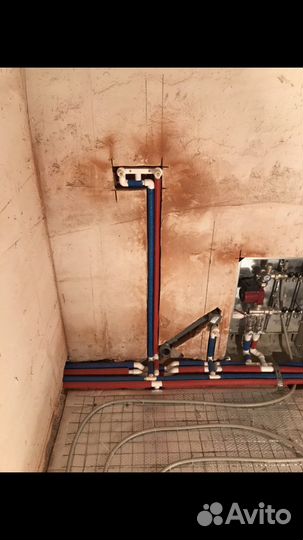 Индивидуальное отопление теплые полы