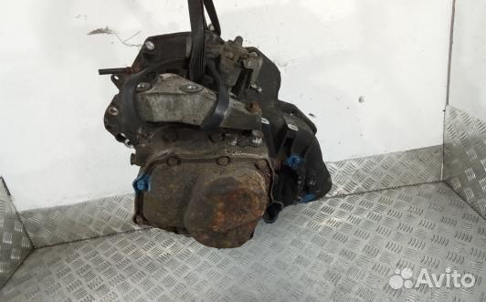 Кпп 5ст. opel zafira B (1SK86DP01)