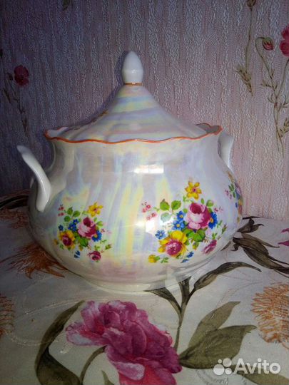 Кастрюля 2л,Супница 2.8 л,Тарелка для рыбы