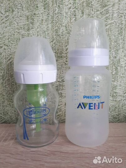 Бутылочки avent