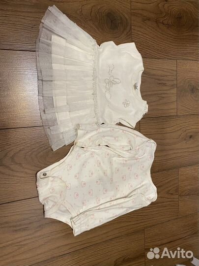 Отдам вещи на девочки 0-1,5 лет