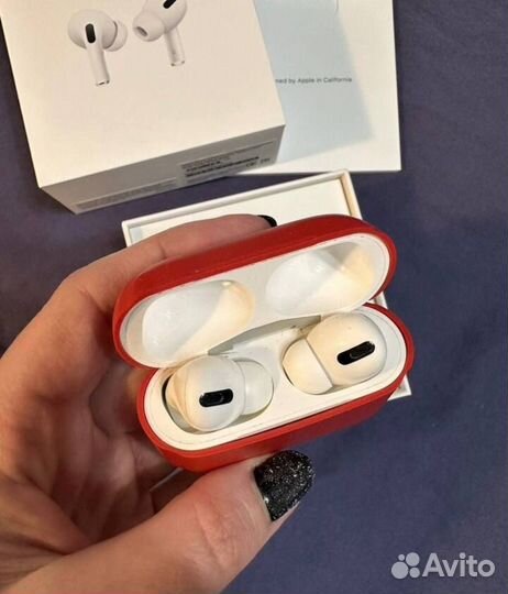 Наушники apple airpods pro