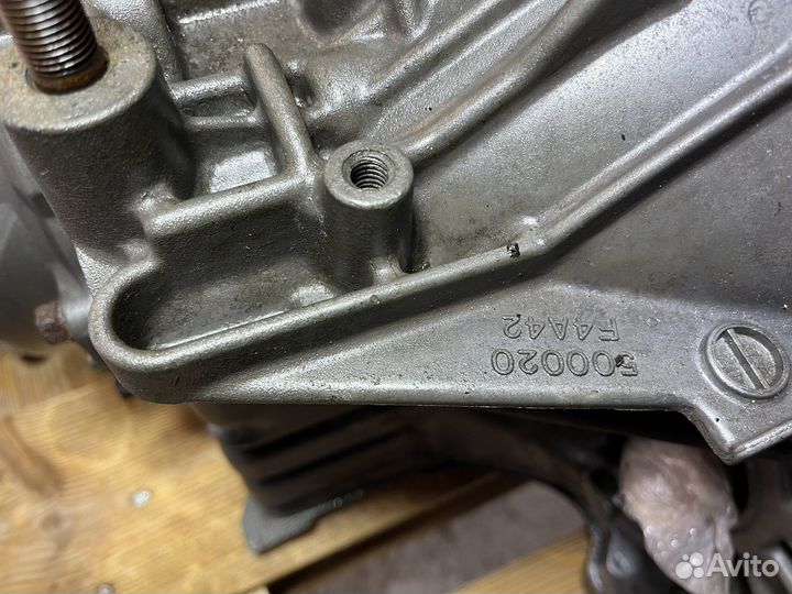 АКПП mitsubishi 4G63 (f4a42)контрактный