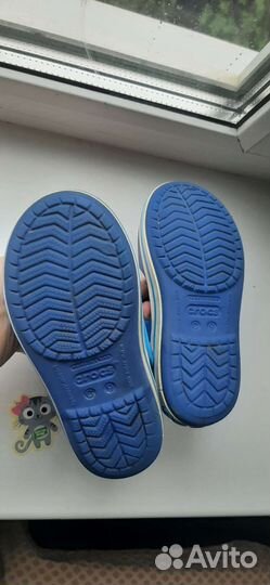 Сандалии crocs c9