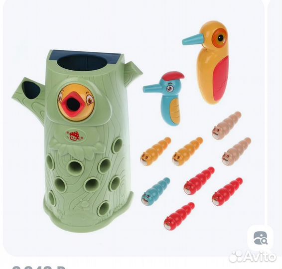 Магнитная рыбалка червячки