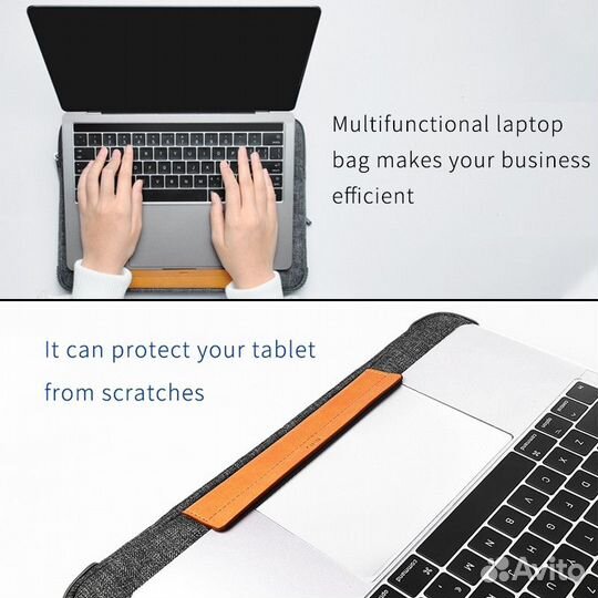 Сумка папка для MacBook Pro 13 / Pro 14 / Air 13