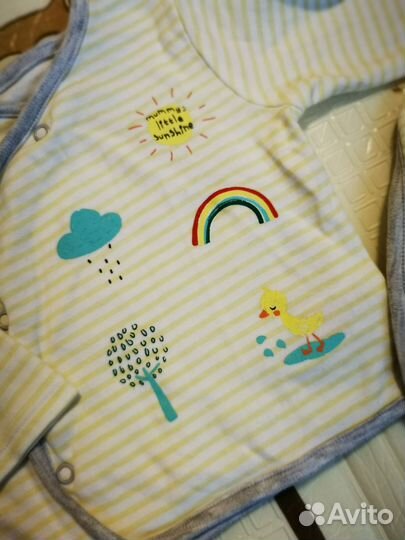 Комплект для новорожденного, 0-3 мес