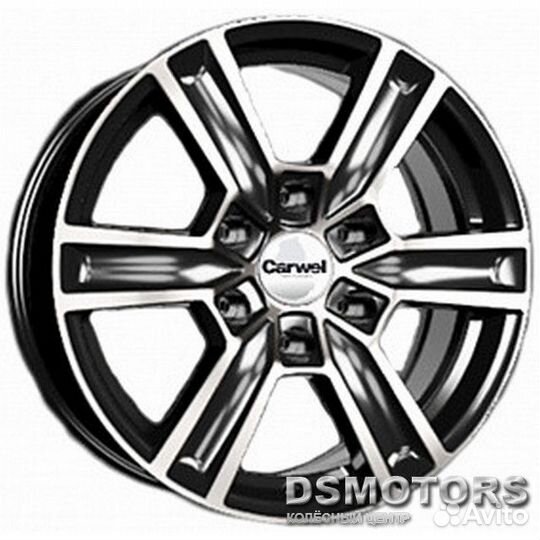 Диски Пирос 222 7.5/17 6x139.7 ET38 d67.1 AB