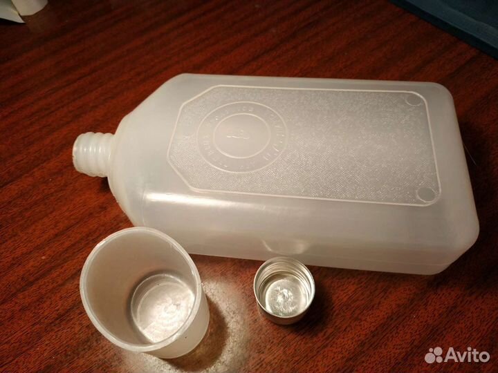 Фляжка туристическая