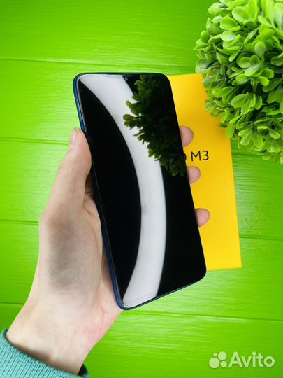 Xiaomi Poco m3 4/64gb Синий
