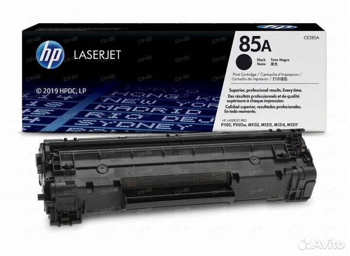 Универсальный лазерный картридж HP/Canon