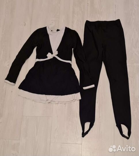 Костюм фигурное катание рост 128