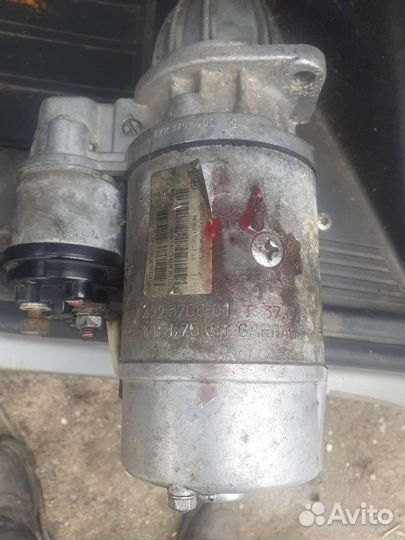 Стартер ваз 07-09-10