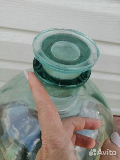 Бутыль стеклянная 20 литров СССР