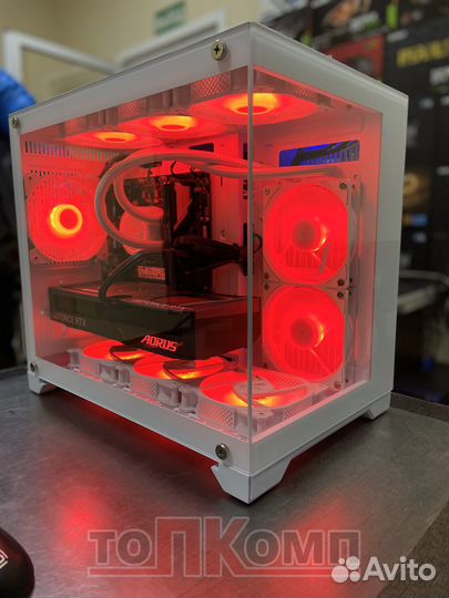 Новый игровой i5-13400+RTX 4060+32Gb DDR4 3600MHz