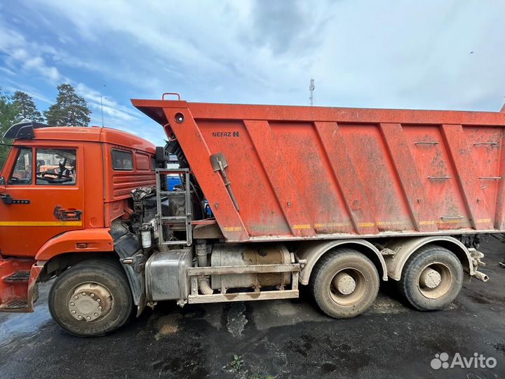 КАМАЗ 6520, 2020