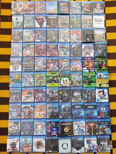 Игры Для Sony PS4