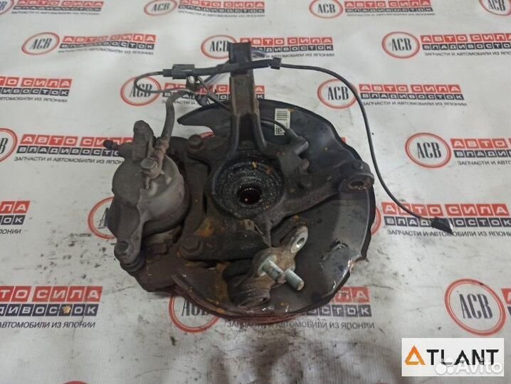 Ступица передняя правая toyota corolla axio