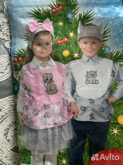 Карнавальный костюм мышка