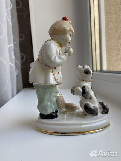 Девочка с собакой 