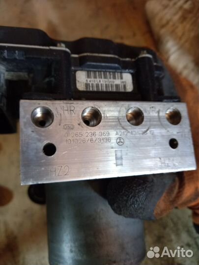 Блок ABS Mercedes