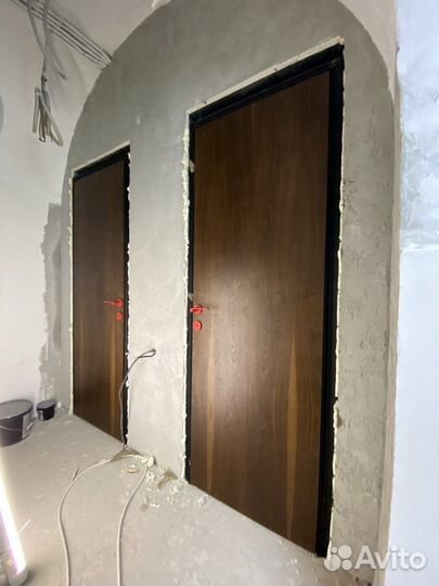 Межкомнатные двери / Двери под покраску из шпона