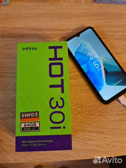 Infinix HOT 30i, 4/64 ГБ