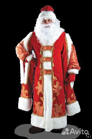 Костюм с мешком дед мороз