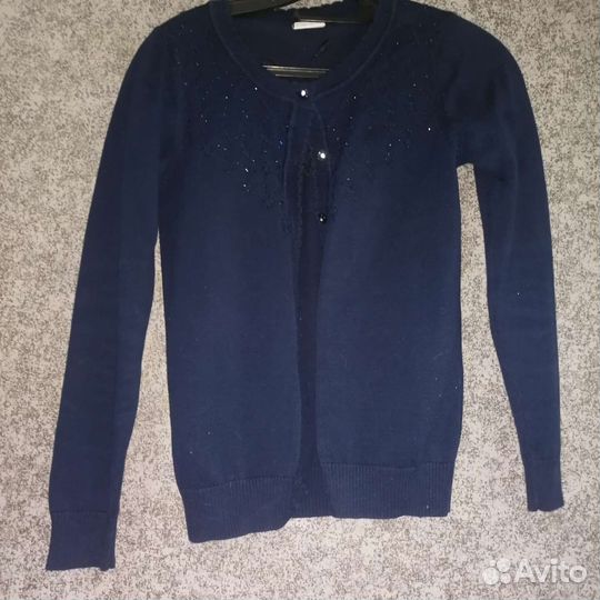 Кардиган школьная одежда
