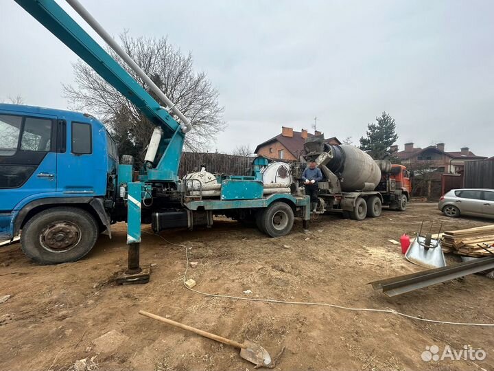 Бетон с доставкой по Москве и мо, Бетононасос