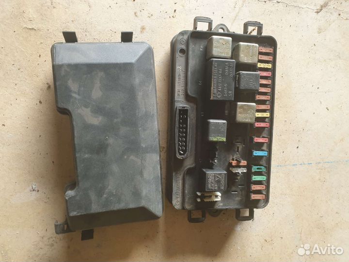 Блок предохранителей ваз 2113,2114,2115
