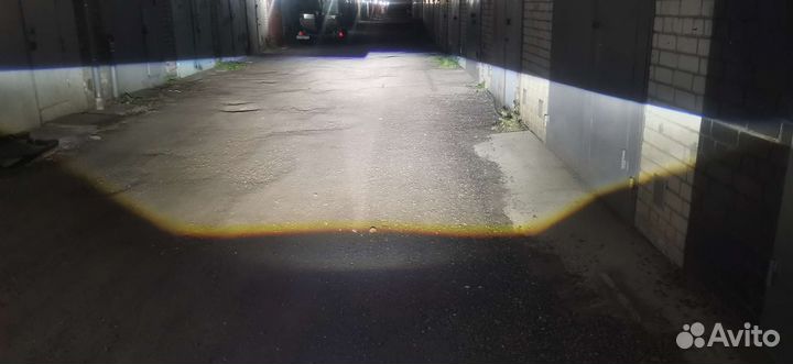 Bi led линзы 3 дюйма + крепление под гайку