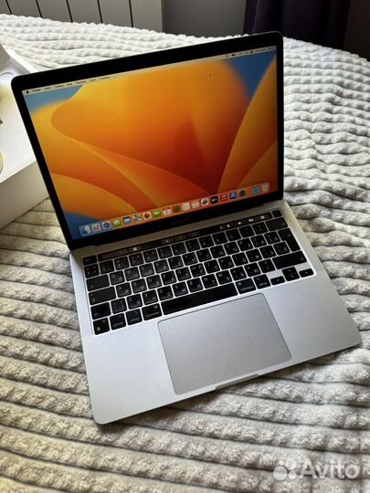 Macbook Pro 13 2021 16 m1 256gb silver