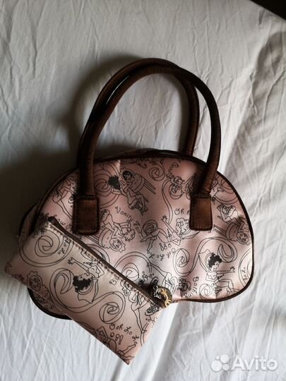 Маленькая сумочка + косметичка