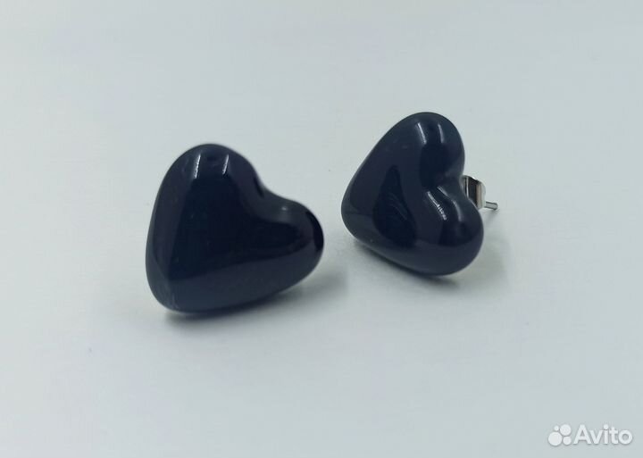 Керамика ручной работы, бижутерия, клипсы, серьги