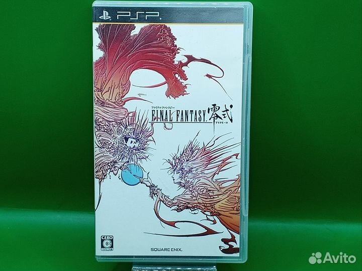 Final Fantasy Type-0 PSP ntsc-j