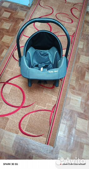 Детское автолюлька от 0