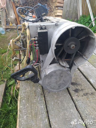 Двигатель на буран