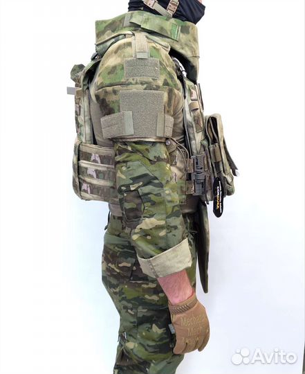 Штурмовой бронежилет бр 5 от Atlant Armour