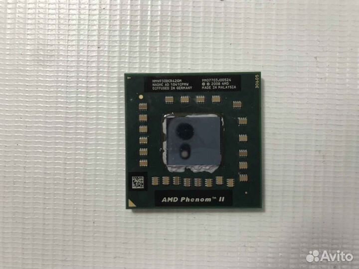 Процессор AMD Phenom II Quad-Core Mobile N930