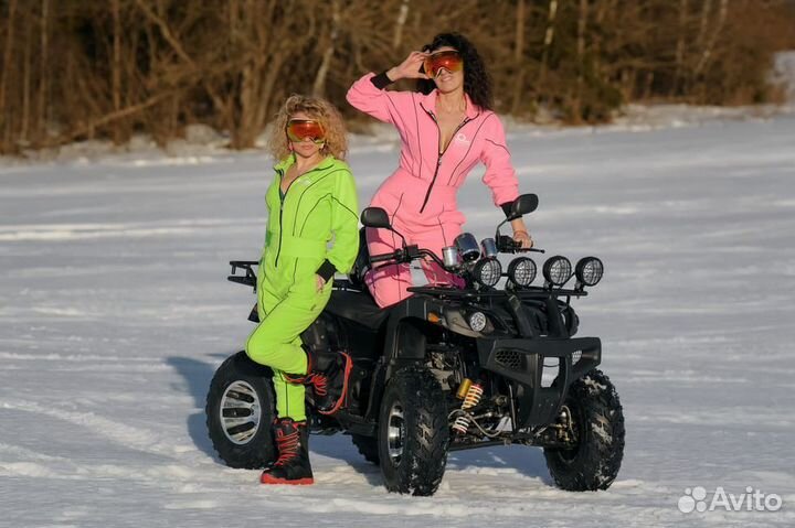 Квадроцикл Raptor Max Pro 300 (4+1) Новый