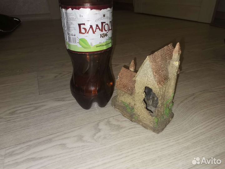 Набор декора для аквариума